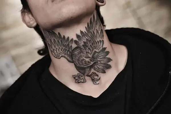 Ý Nghĩa Của Hình Xăm Đại Bàng Trong Thế Giới Ngầm