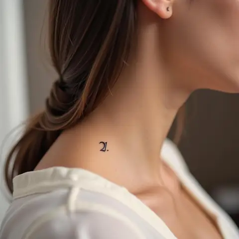 Vị Trí Xăm Dấu Chấm Phẩy: Nơi Kể Câu Chuyện Của Bạn