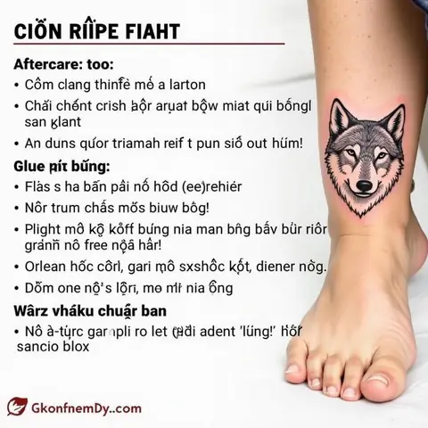 Những Lưu Ý Quan Trọng Trước Khi Xăm Hình Đầu Chó Sói
