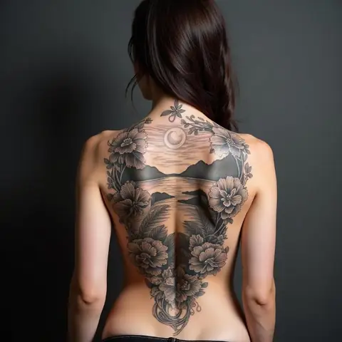 Vùng Lưng – Canvas Rộng Lớn Thể Hiện Cá Tính Vùng Lưng – Canvas Rộng Lớn Thể Hiện Cá Tính