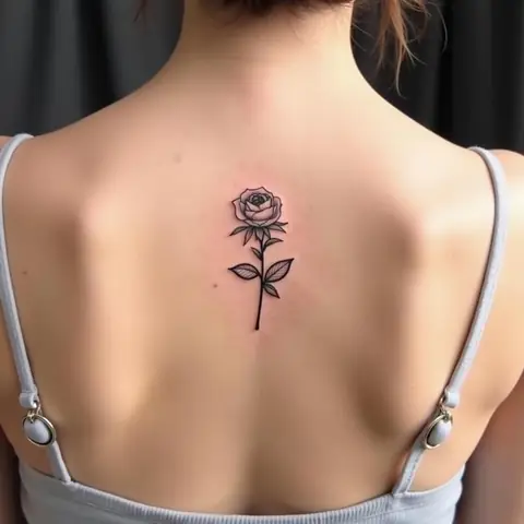 Hình Xăm Hoa Lá Mềm Mại Và Nữ Tính Hình Xăm Hoa Lá Mềm Mại Và Nữ Tính