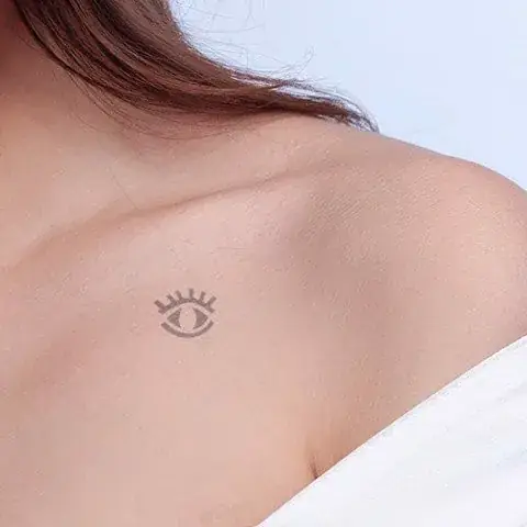 Ý Nghĩa Hình Xăm Con Mắt Mini