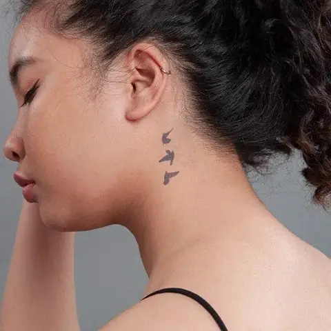 Ý Nghĩa Hình Xăm Đẹp: Hình Xăm Đôi Cánh