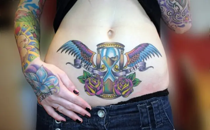 Tatuajes De Relojes De Arena