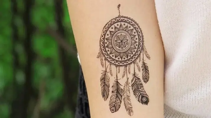 Đặc Điểm Và Tổng Quan Về Hình Xăm Dreamcatcher Dành Cho Các Bạn Nữ