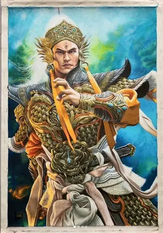 Hình Xăm Dương Tiễn Phong Cách Cách Điệu Sáng Tạo
