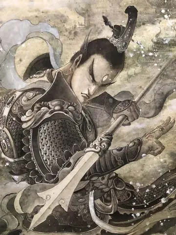 Hình Xăm Dương Tiễn Phong Cách Cách Điệu Sáng Tạo