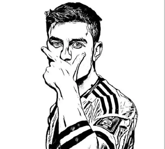 Dybala-silueta. Dybala-silueta.