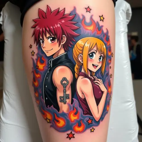 Ý Nghĩa Hình Xăm Fairy Tail: Khám Phá Biểu Tượng Và Thông Điệp Sâu Sắc