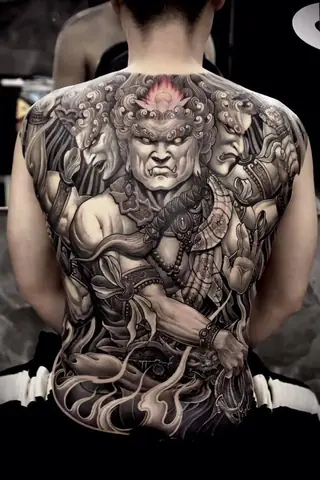 Sự Lựa Chọn Khi Xăm Hình Fudo