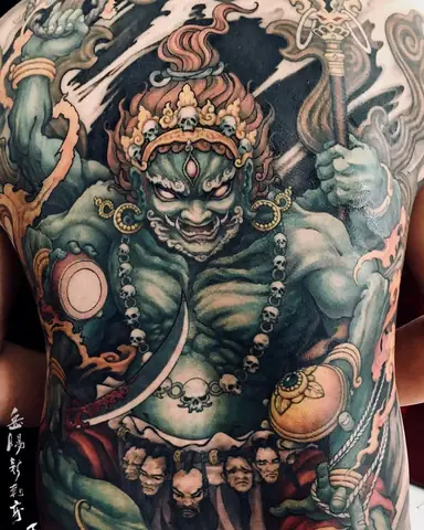 Sự Lựa Chọn Khi Xăm Hình Fudo