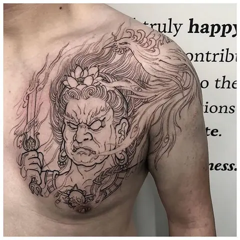 Sự Lựa Chọn Khi Xăm Hình Fudo