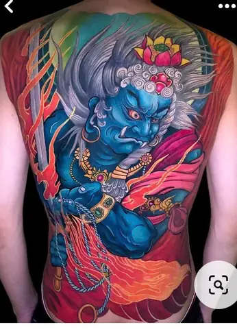 Sự Lựa Chọn Khi Xăm Hình Fudo