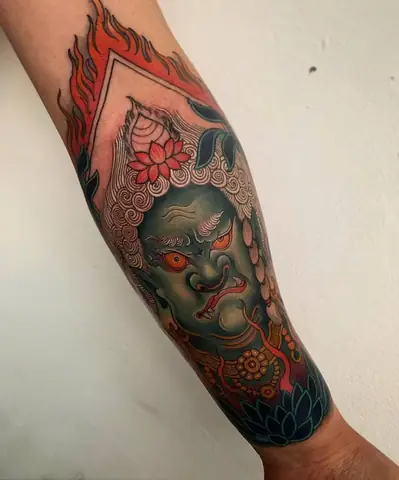Sự Lựa Chọn Khi Xăm Hình Fudo