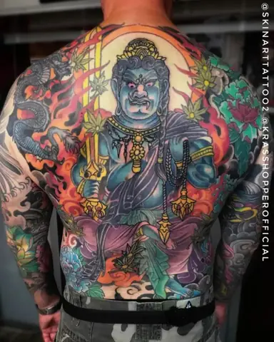 Lựa Chọn Vị Trí Xăm Hình Fudo-myoo Phù Hợp