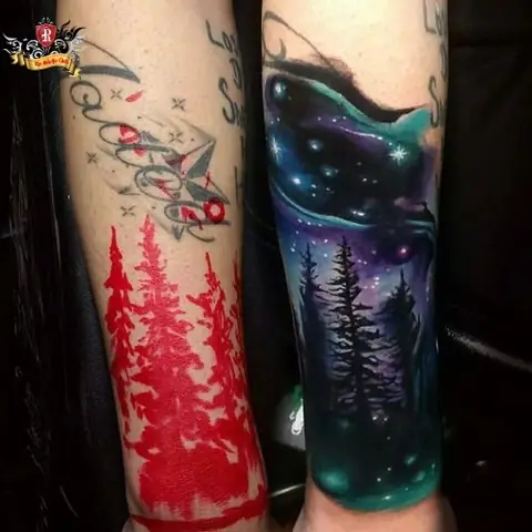Ý Nghĩa Hình Xăm Galaxy