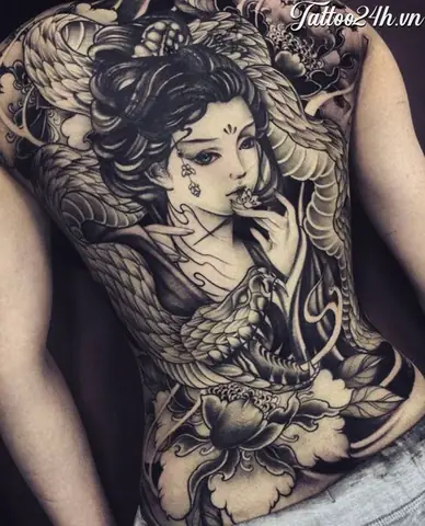 Ý Nghĩa Hình Xăm Geisha: Biểu Tượng Của Nghệ Thuật, Sắc Đẹp Và Bí Ẩn