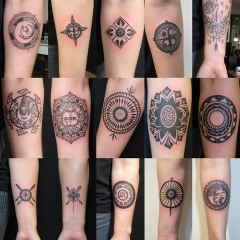 Ý Nghĩa Hình Xăm Geometric: Khám Phá Biểu Tượng Và Triết Lý Ẩn Sau Từng Họa Tiết