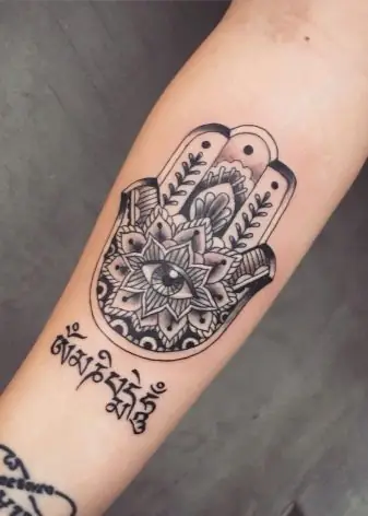 Tất Cả Về Hình Xăm Hamsa Tất Cả Về Hình Xăm Hamsa