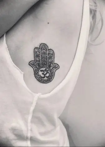 Tất Cả Về Hình Xăm Hamsa