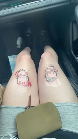 Những Vị Trí Xăm Hình Hello Kitty Lý Tưởng Để Tôn Lên Vẻ Đẹp