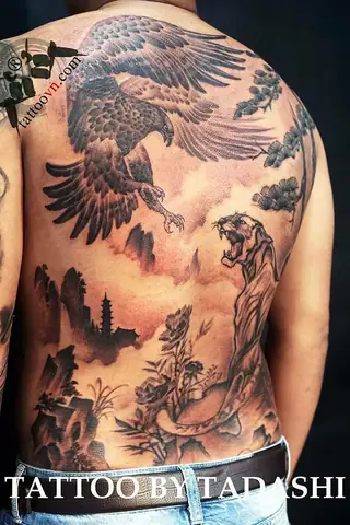 Ý Nghĩa Hình Xăm Hổ Là Gì?