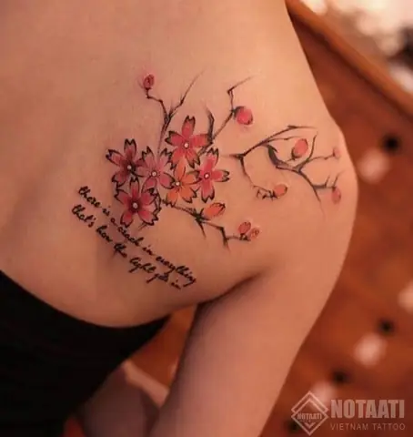 Gợi Ý Một Số Mẫu Hình Xăm Hoa Đào Đẹp, Ý Nghĩa Gợi Ý Một Số Mẫu Hình Xăm Hoa Đào Đẹp, Ý Nghĩa