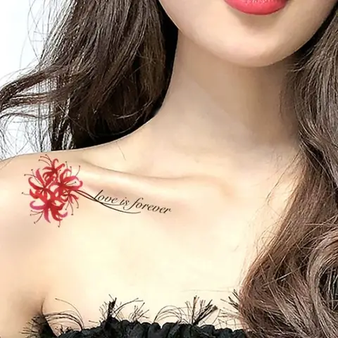 Hình Ảnh Cho Ý Nghĩa Hình Xăm Hoa Bỉ Ngạn Đỏ: Hình Ảnh Cho Ý Nghĩa Hình Xăm Hoa Bỉ Ngạn Đỏ: