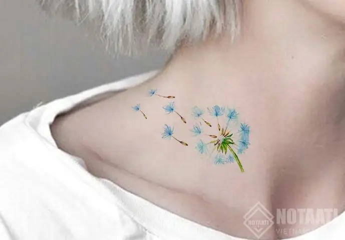Ý Nghĩa Hình Xăm Hoa Bồ Công Anh