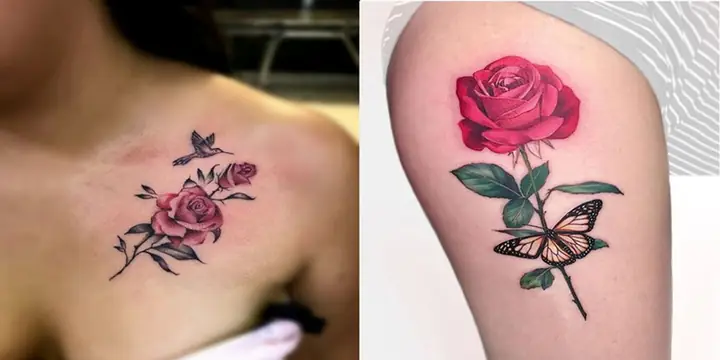 Gợi Ý Một Số Mẫu Hình Xăm Hoa Hồng Đơn Giản Và Đẹp Nhất Gợi Ý Một Số Mẫu Hình Xăm Hoa Hồng Đơn Giản Và Đẹp Nhất