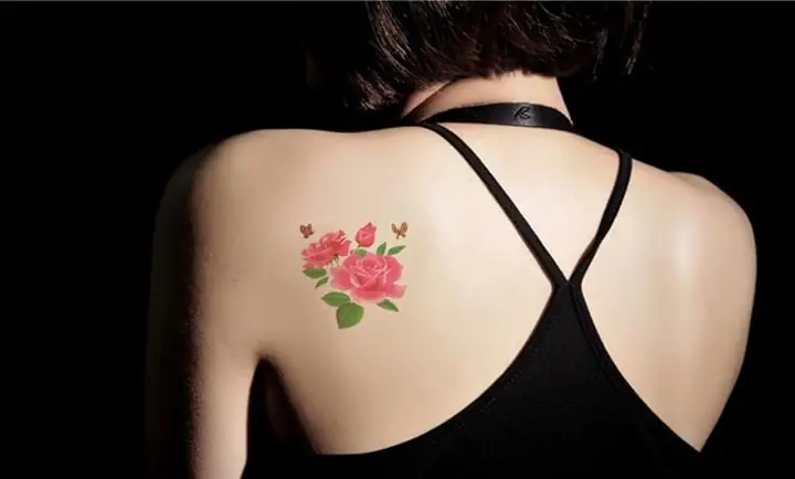 Ý Nghĩa Của Hình Xăm Hoa Hồng Ý Nghĩa Của Hình Xăm Hoa Hồng