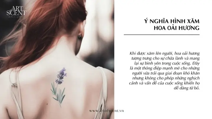 Hình Xăm Hoa Oải Hương Có Ý Nghĩa Gì?