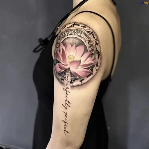 Hình Xăm Đóa Hoa Sen Hợp Tuổi Nào?