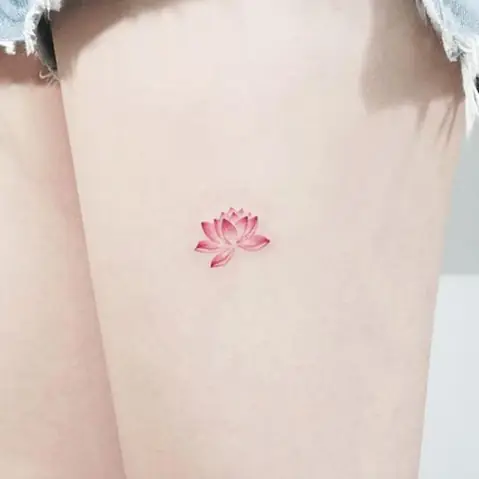 Hoa Sen Đá Mang Ý Nghĩa Gì Trong Hình Xăm?