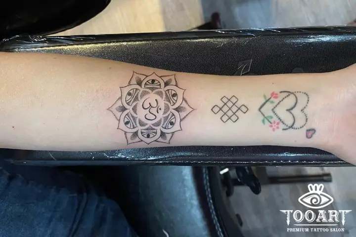 Hình Xăm Mandala Hướng Đến Cuộc Sống Hình Xăm Mandala Hướng Đến Cuộc Sống