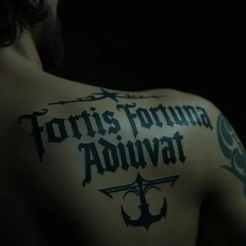 Giải Mã Hình Xăm “fortis Fortuna Adiuvat”