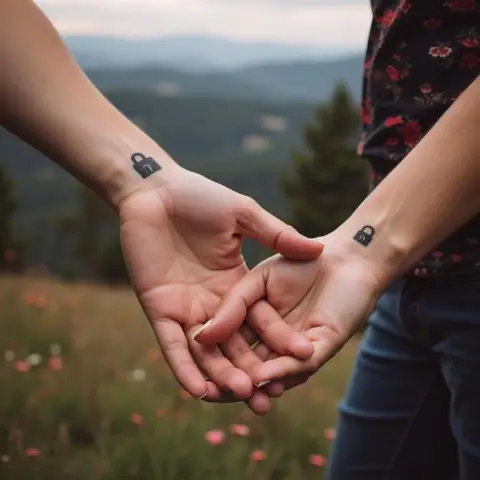 Ý Nghĩa Hình Xăm Khóa Son Trong Tình Yêu Và Mối Quan Hệ