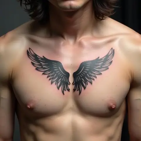 Ý Nghĩa Hình Xăm Đôi Cánh Của Kim Jaejoong