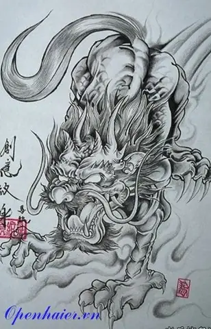 Ý Nghĩa Hình Xăm Kỳ Lân