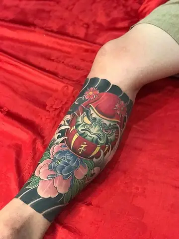 Hình Xăm Bắp Chân