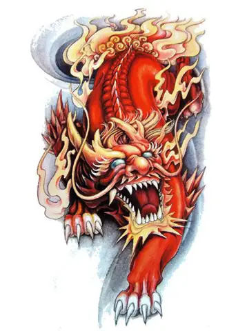 Ý Nghĩa Hình Xăm Kỳ Lân Ý Nghĩa Hình Xăm Kỳ Lân