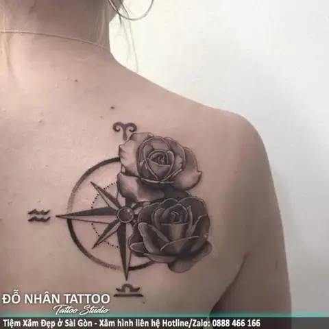 Biểu Tượng Định Hướng Từ La Bàn