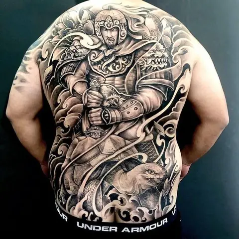 Vị Trí Xăm Hình Lâm Xung Thường Được Lựa Chọn Vị Trí Xăm Hình Lâm Xung Thường Được Lựa Chọn