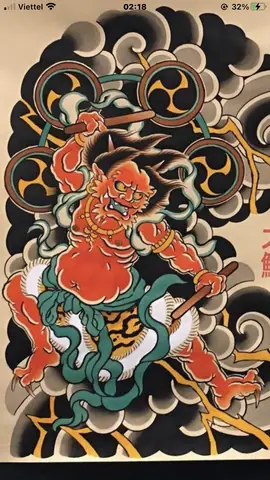 Ý Nghĩa Hình Xăm Phong Thần Và Lôi Thần