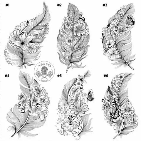 Những Hình Xăm Lông Vũ Mang Đến Thông Đẹp Và Ý Nghĩa Gì ? Những Hình Xăm Lông Vũ Mang Đến Thông Đẹp Và Ý Nghĩa Gì ?