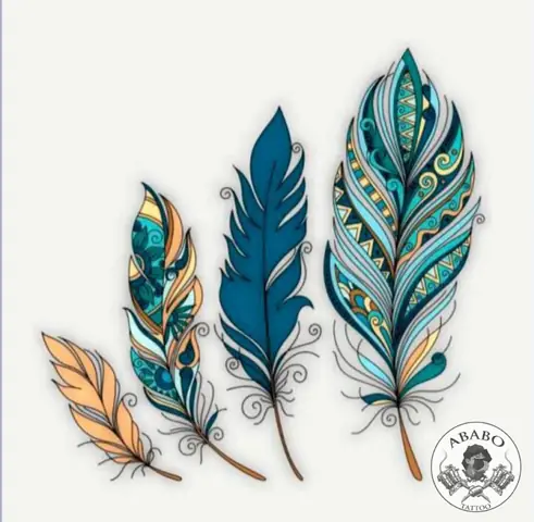 Những Hình Xăm Lông Vũ Mang Đến Thông Đẹp Và Ý Nghĩa Gì ? Những Hình Xăm Lông Vũ Mang Đến Thông Đẹp Và Ý Nghĩa Gì ?