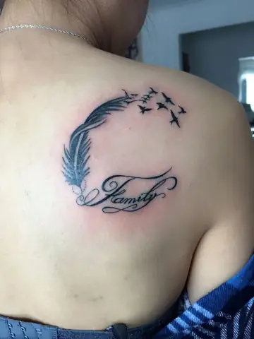 Chiêm Ngưỡng Những Mẫu Hình Xăm Lông Vũ Family Đẹp Và Ý Nghĩa Nhất