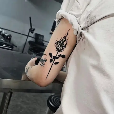 Nhá»¯ng Máº«u Hã¬nh Xäm Ngá»n Lá»­a Äáº¹p.