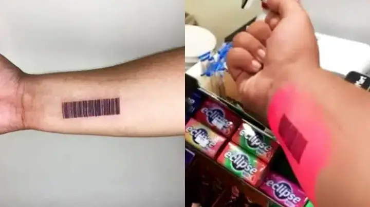 Hình Xăm Mã Vạch Có Quét Được Không? Hình Xăm Mã Vạch Có Quét Được Không?