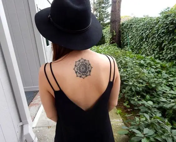 Ý Nghĩa Hình Xăm Mandala
